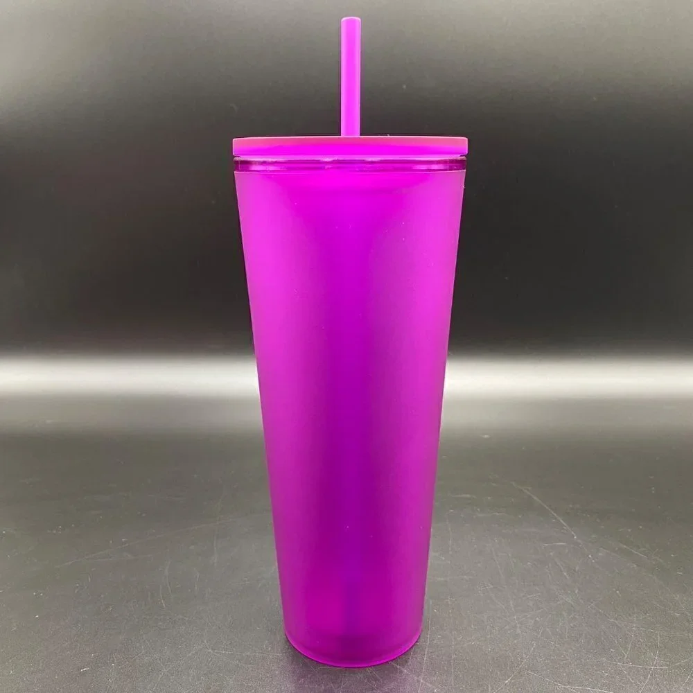 Starbucks Soft Touch Venti Purple 24oz Tumbler